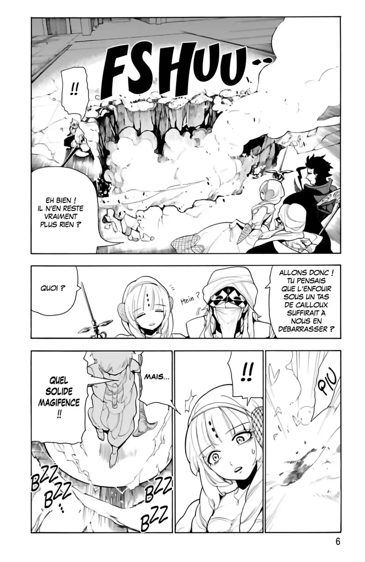 Magi – The Labyrinth of Magic Volume 11 page 8