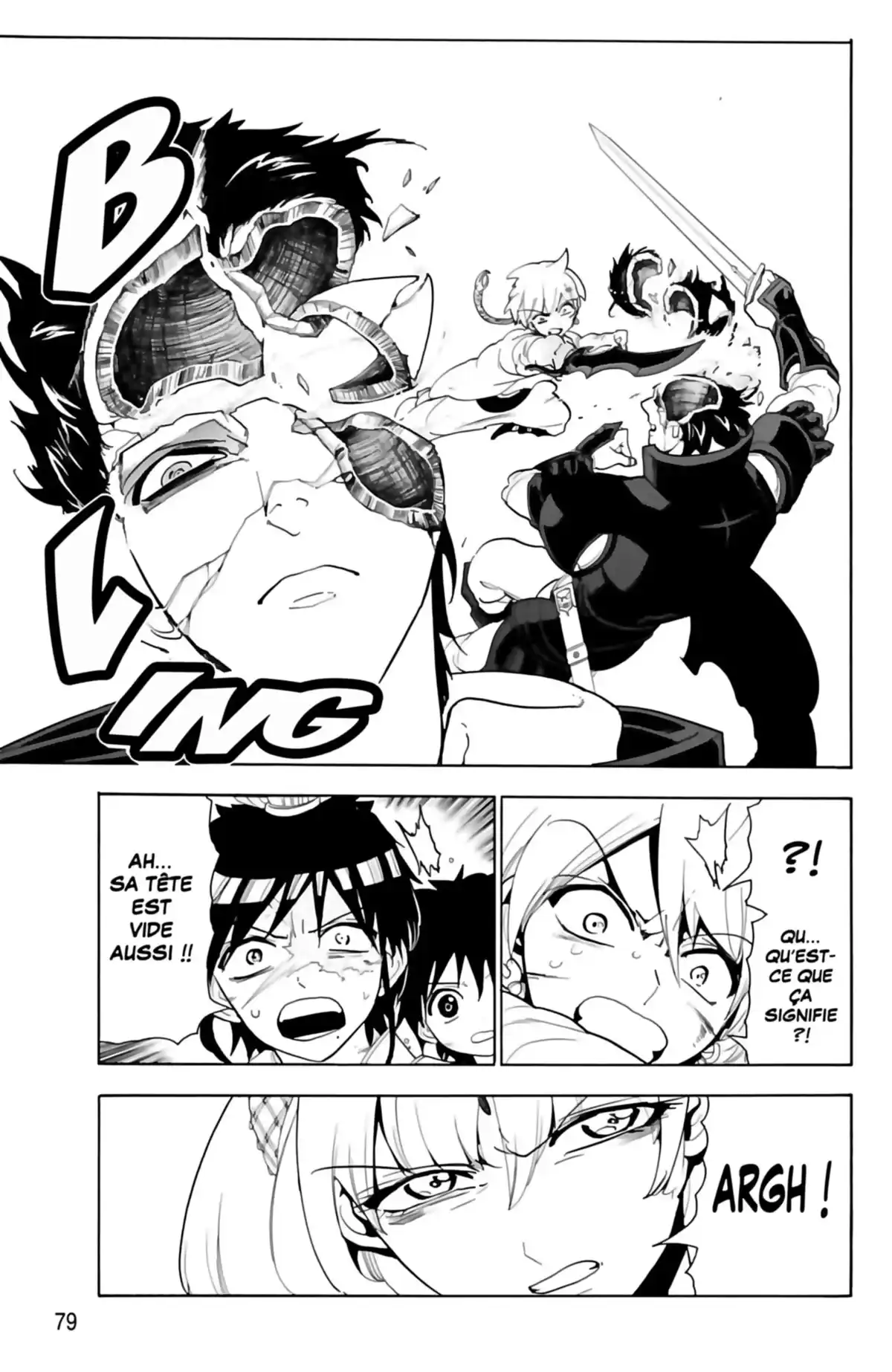 Magi – The Labyrinth of Magic Volume 11 page 81