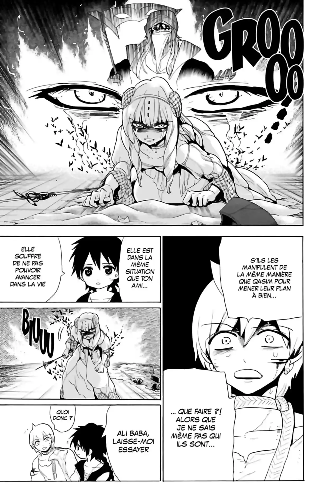 Magi – The Labyrinth of Magic Volume 11 page 85