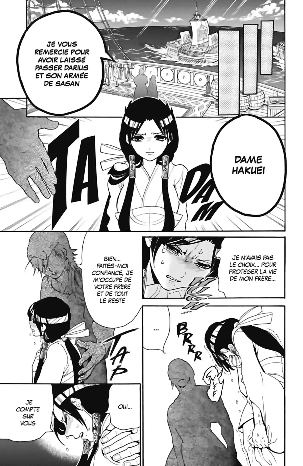 Magi – The Labyrinth of Magic Volume 28 page 101