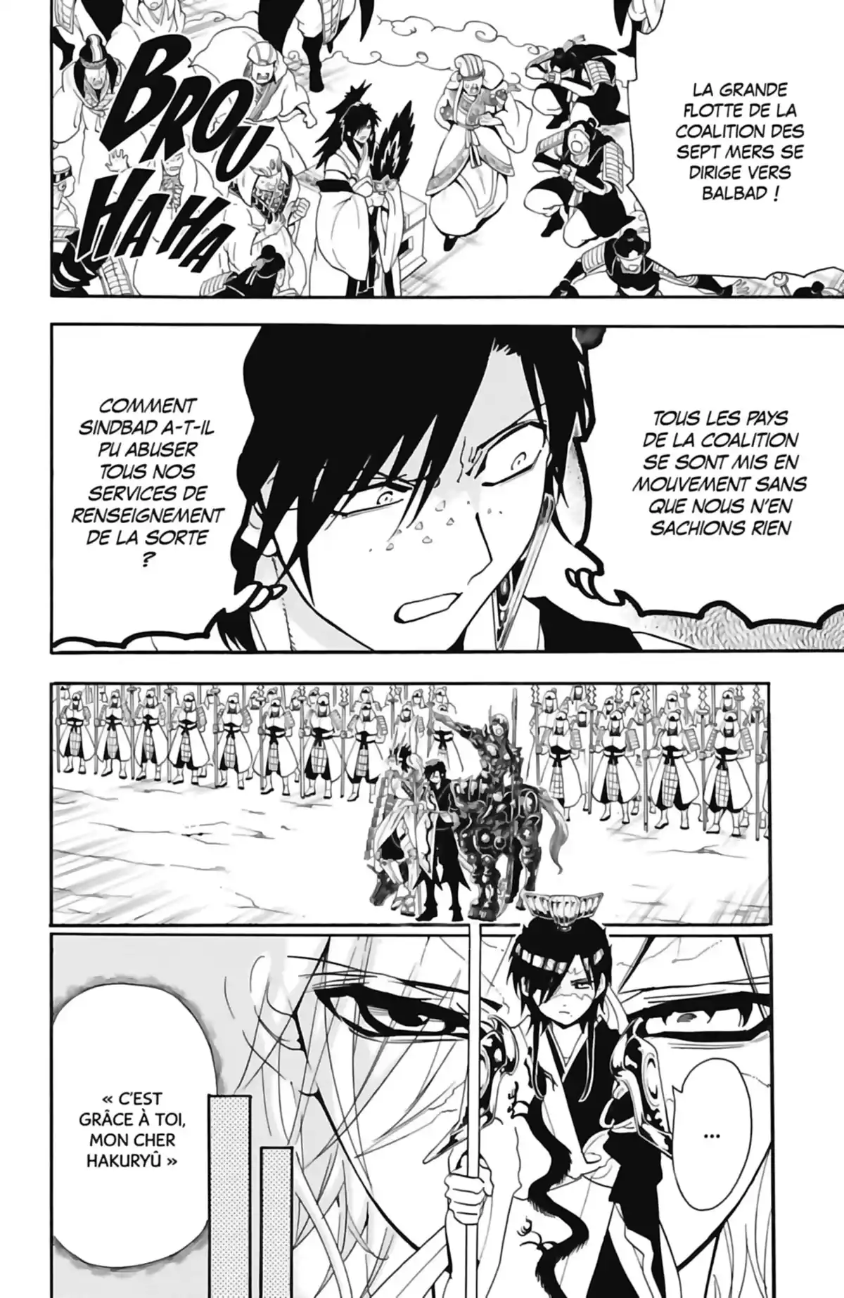 Magi – The Labyrinth of Magic Volume 28 page 108
