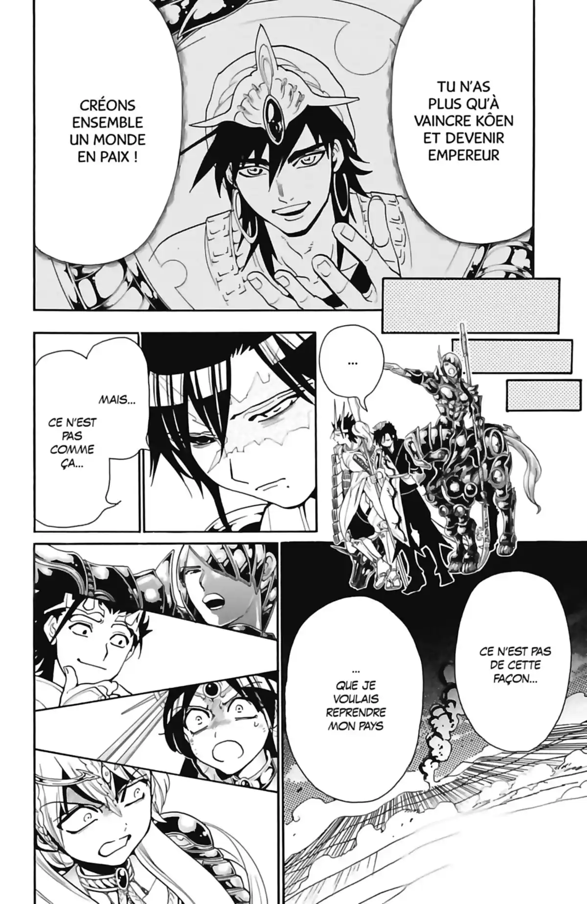 Magi – The Labyrinth of Magic Volume 28 page 110