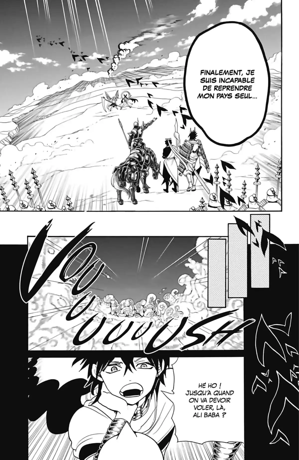 Magi – The Labyrinth of Magic Volume 28 page 111