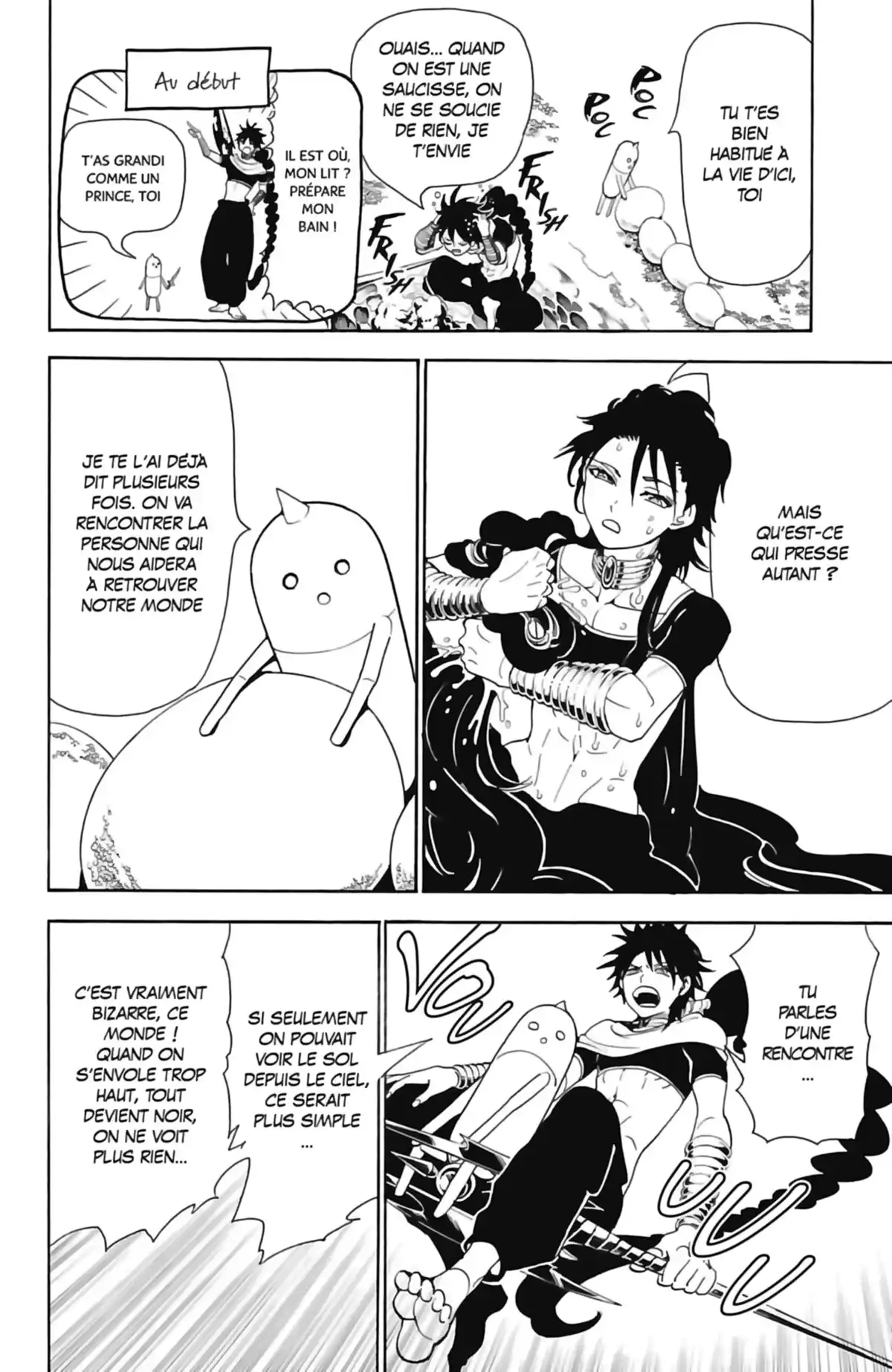 Magi – The Labyrinth of Magic Volume 28 page 114