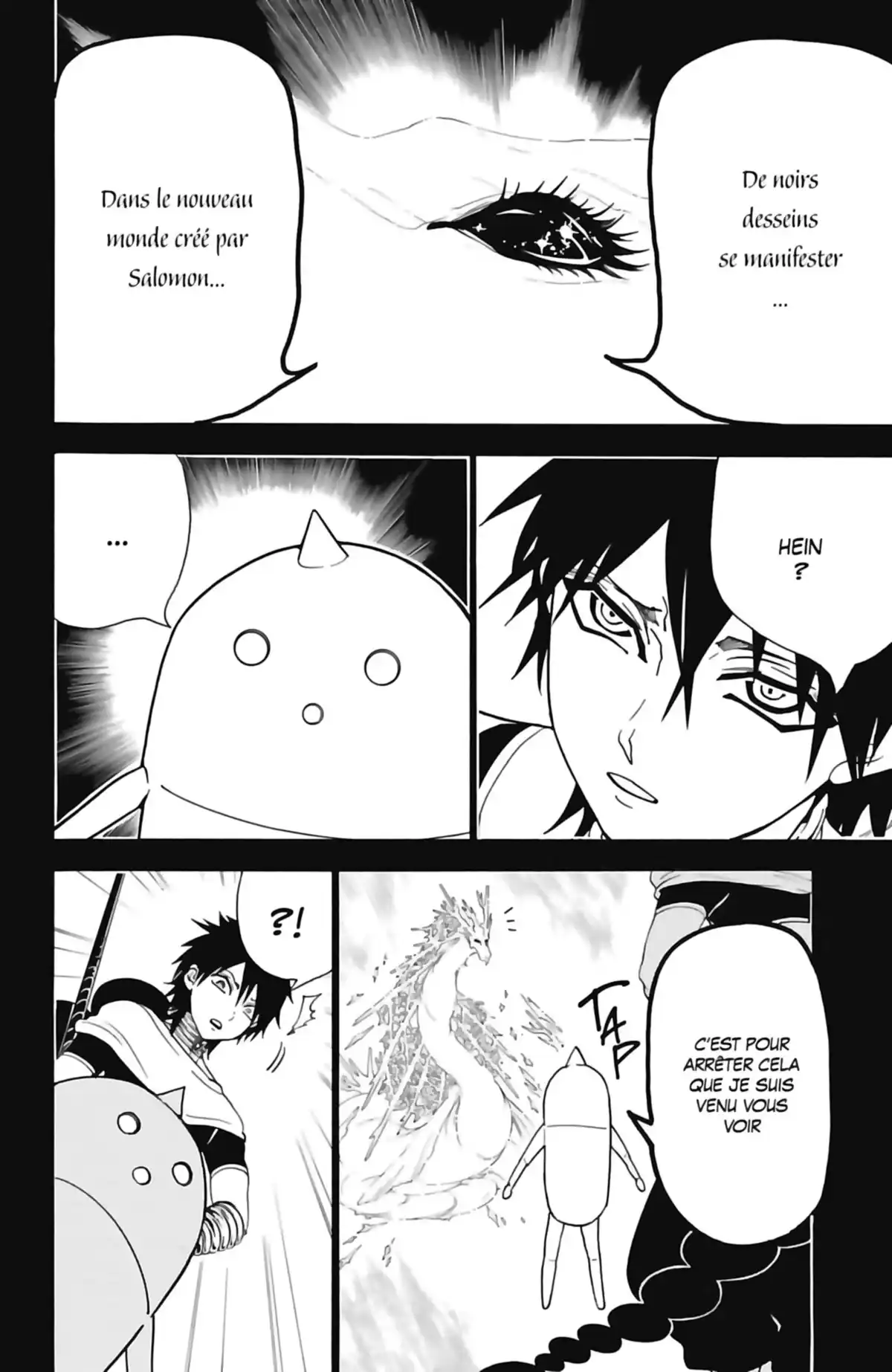 Magi – The Labyrinth of Magic Volume 28 page 124