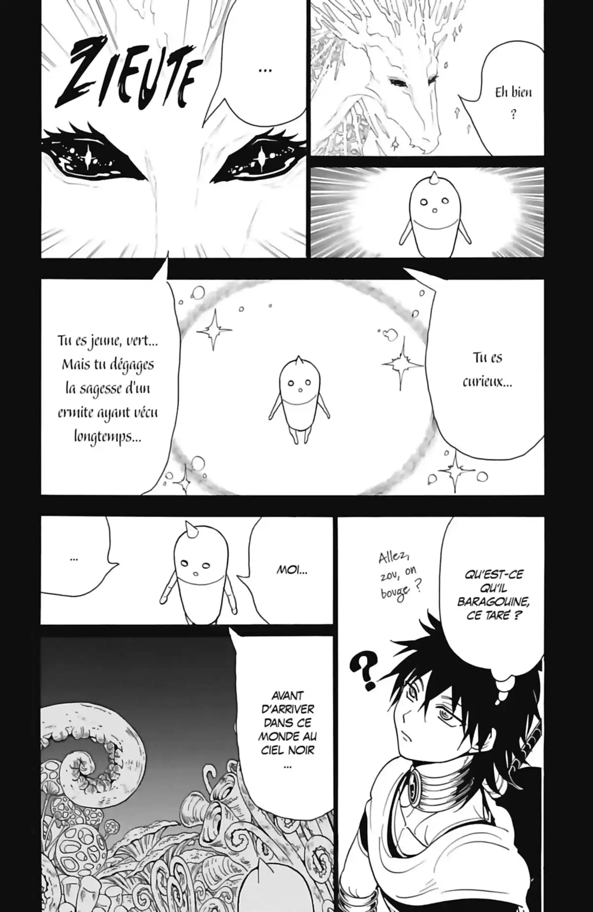 Magi – The Labyrinth of Magic Volume 28 page 125
