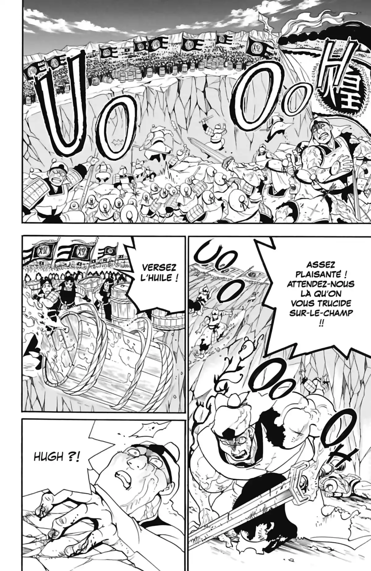 Magi – The Labyrinth of Magic Volume 28 page 38