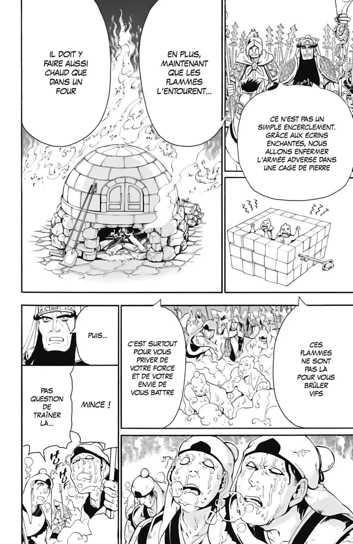 Magi – The Labyrinth of Magic Volume 28 page 44