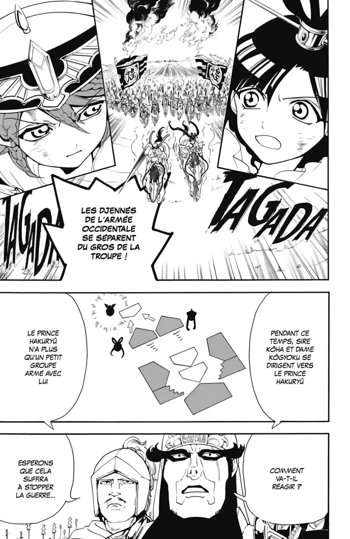 Magi – The Labyrinth of Magic Volume 28 page 45