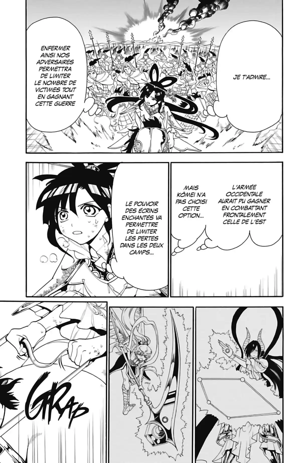 Magi – The Labyrinth of Magic Volume 28 page 49