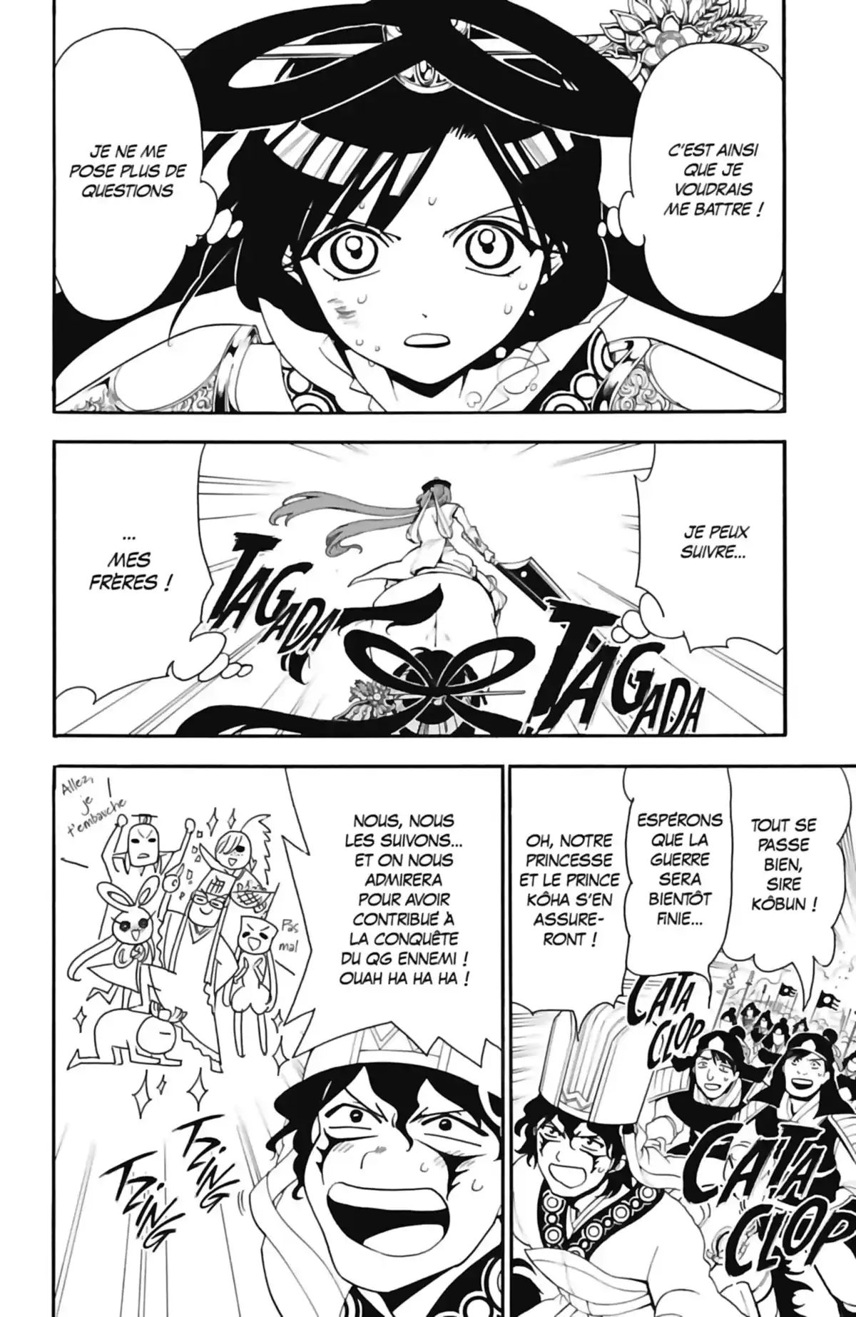 Magi – The Labyrinth of Magic Volume 28 page 50