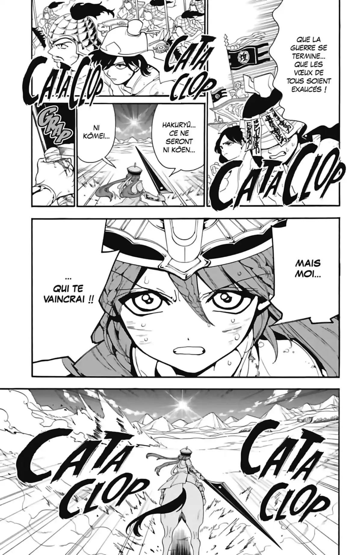 Magi – The Labyrinth of Magic Volume 28 page 51