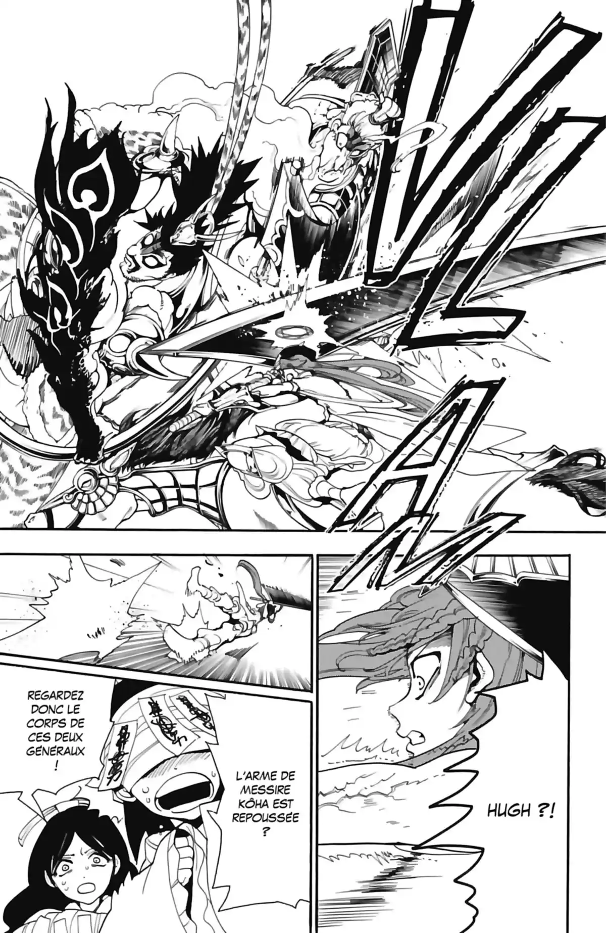 Magi – The Labyrinth of Magic Volume 28 page 55