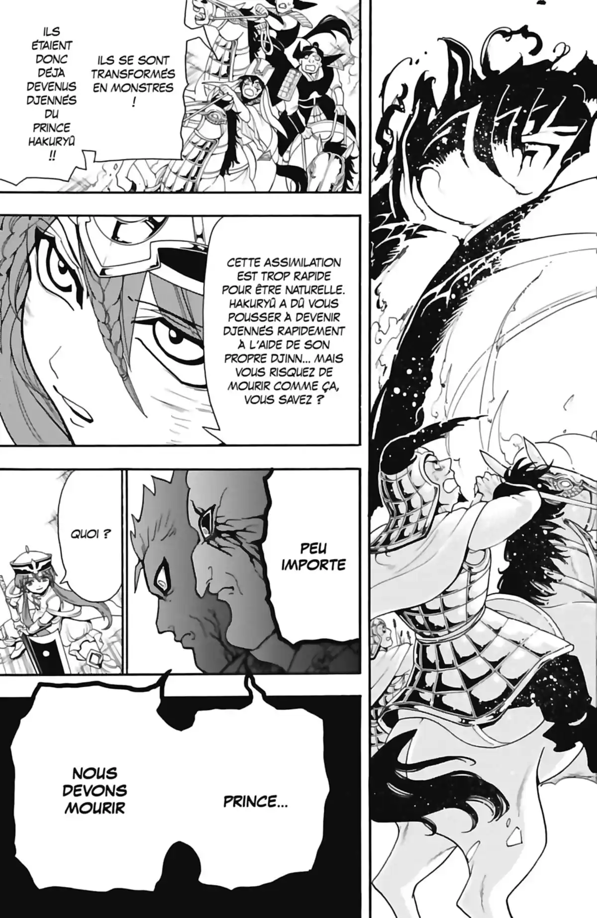 Magi – The Labyrinth of Magic Volume 28 page 61