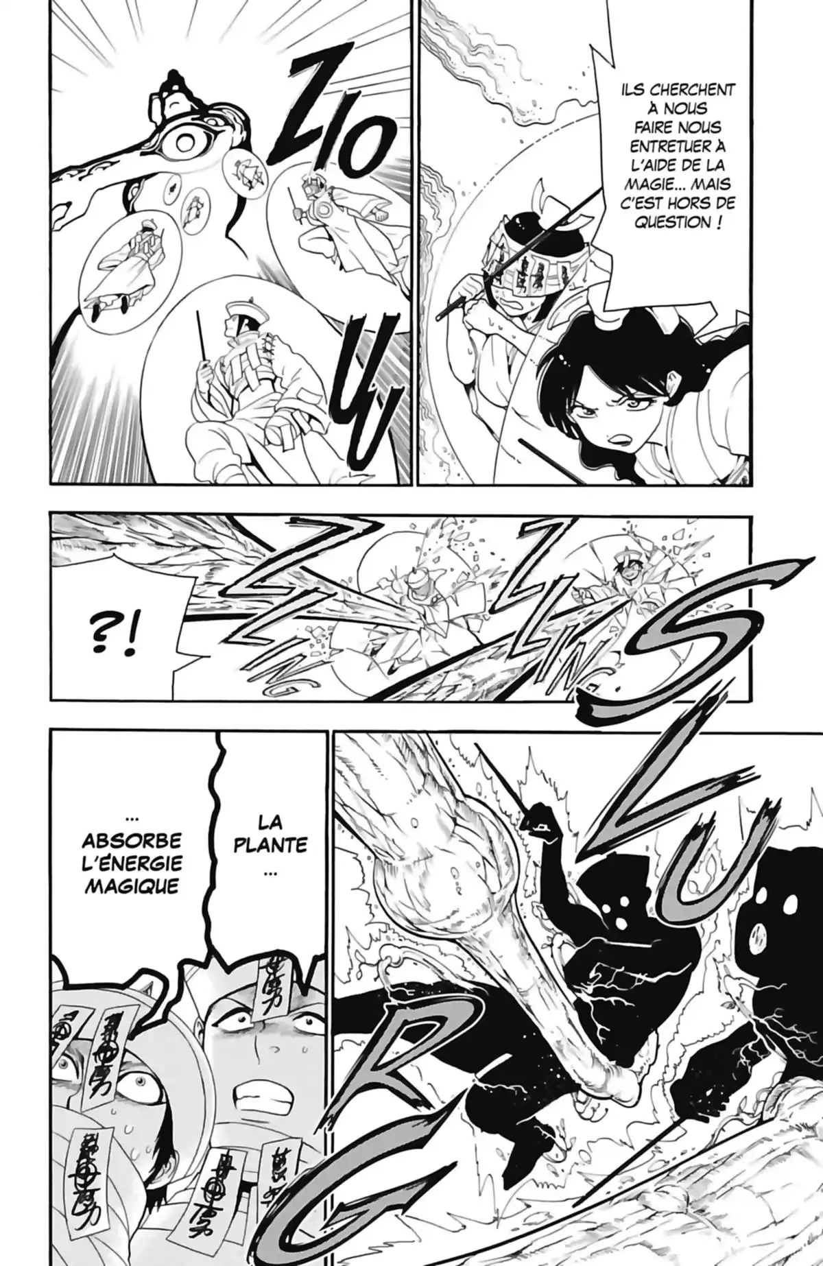 Magi – The Labyrinth of Magic Volume 28 page 64