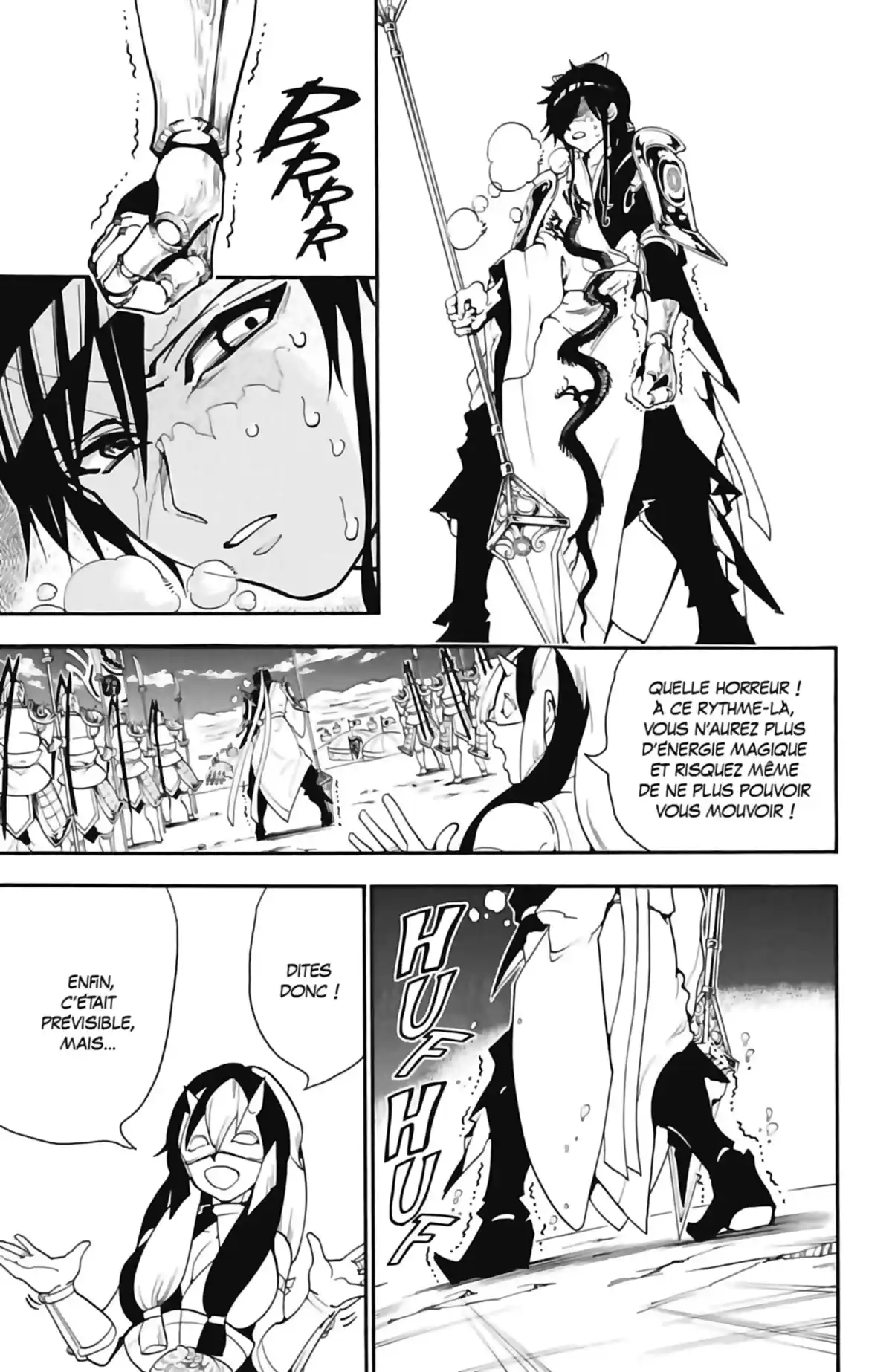 Magi – The Labyrinth of Magic Volume 28 page 73