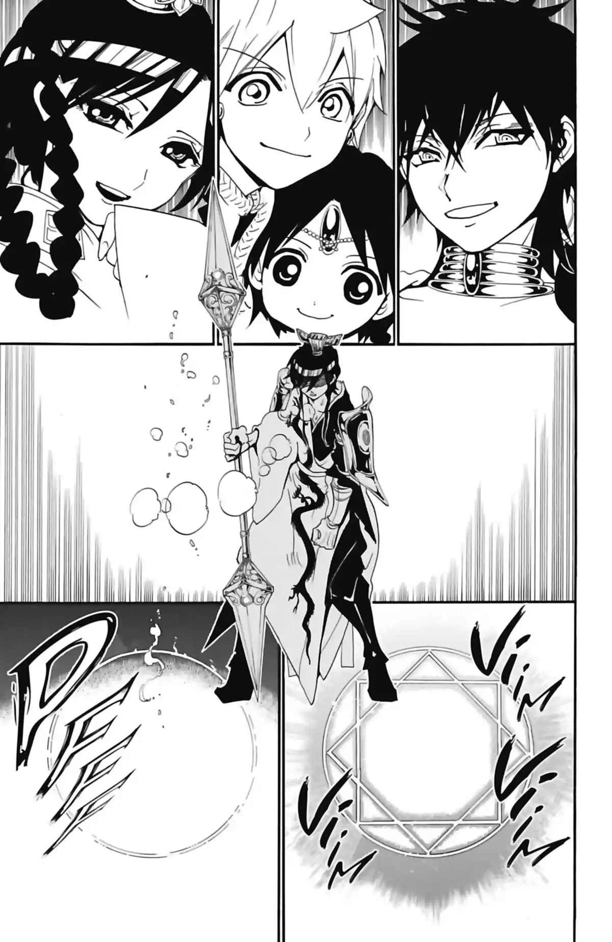 Magi – The Labyrinth of Magic Volume 28 page 75