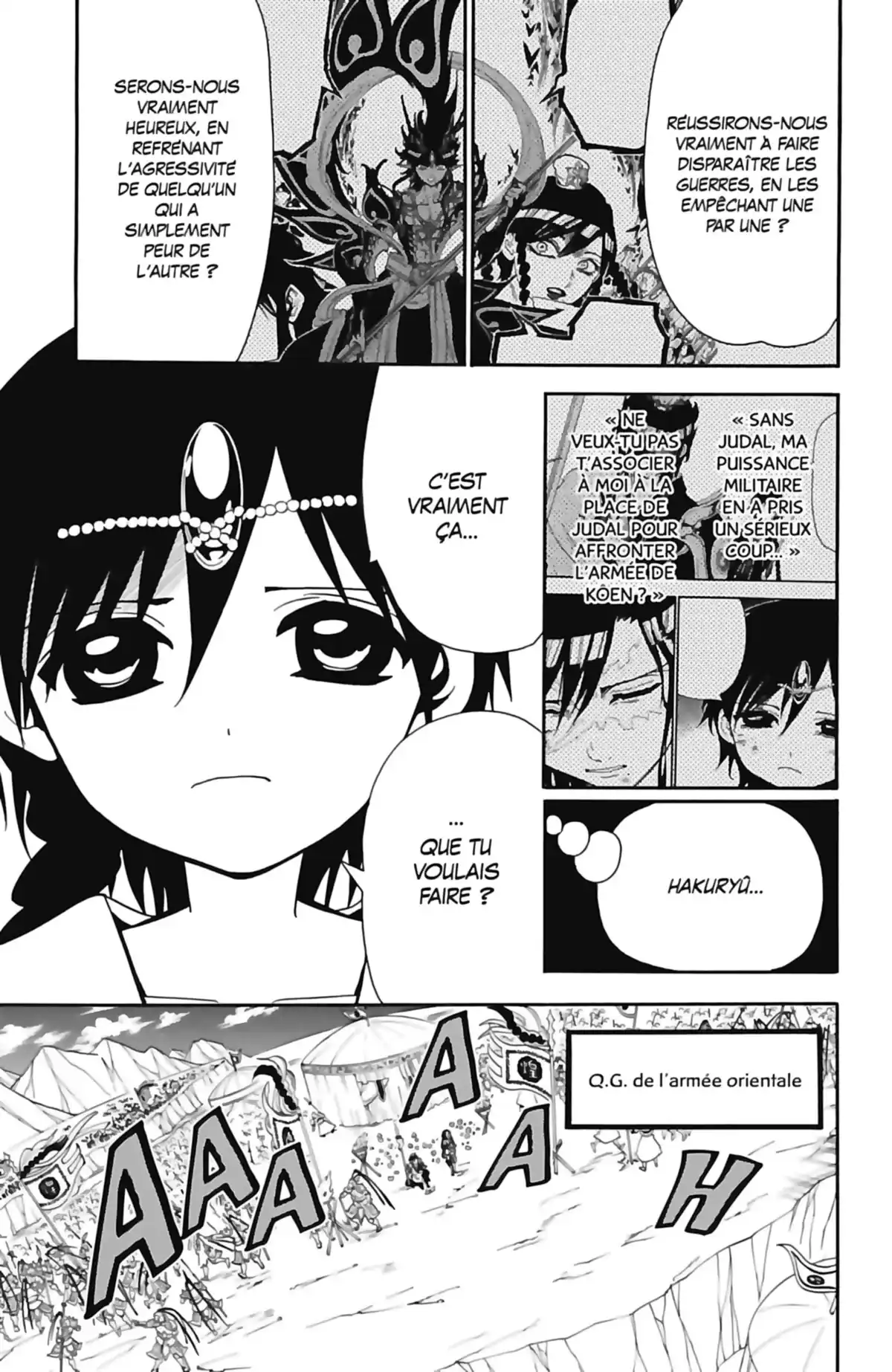 Magi – The Labyrinth of Magic Volume 28 page 79