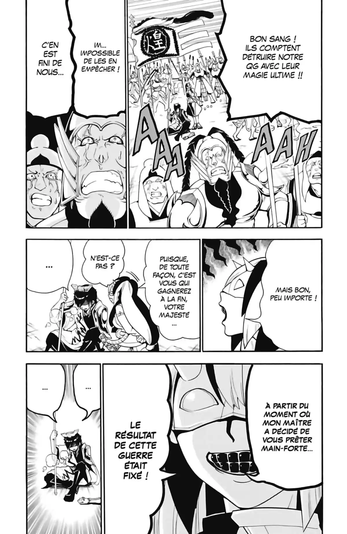 Magi – The Labyrinth of Magic Volume 28 page 82