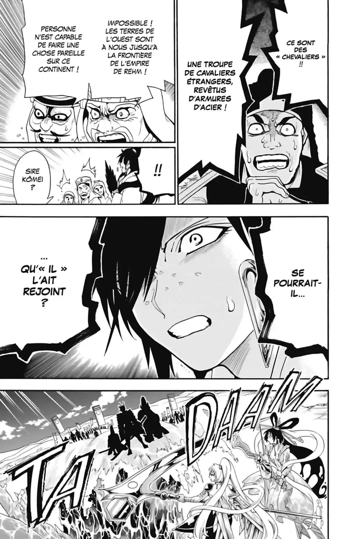 Magi – The Labyrinth of Magic Volume 28 page 91