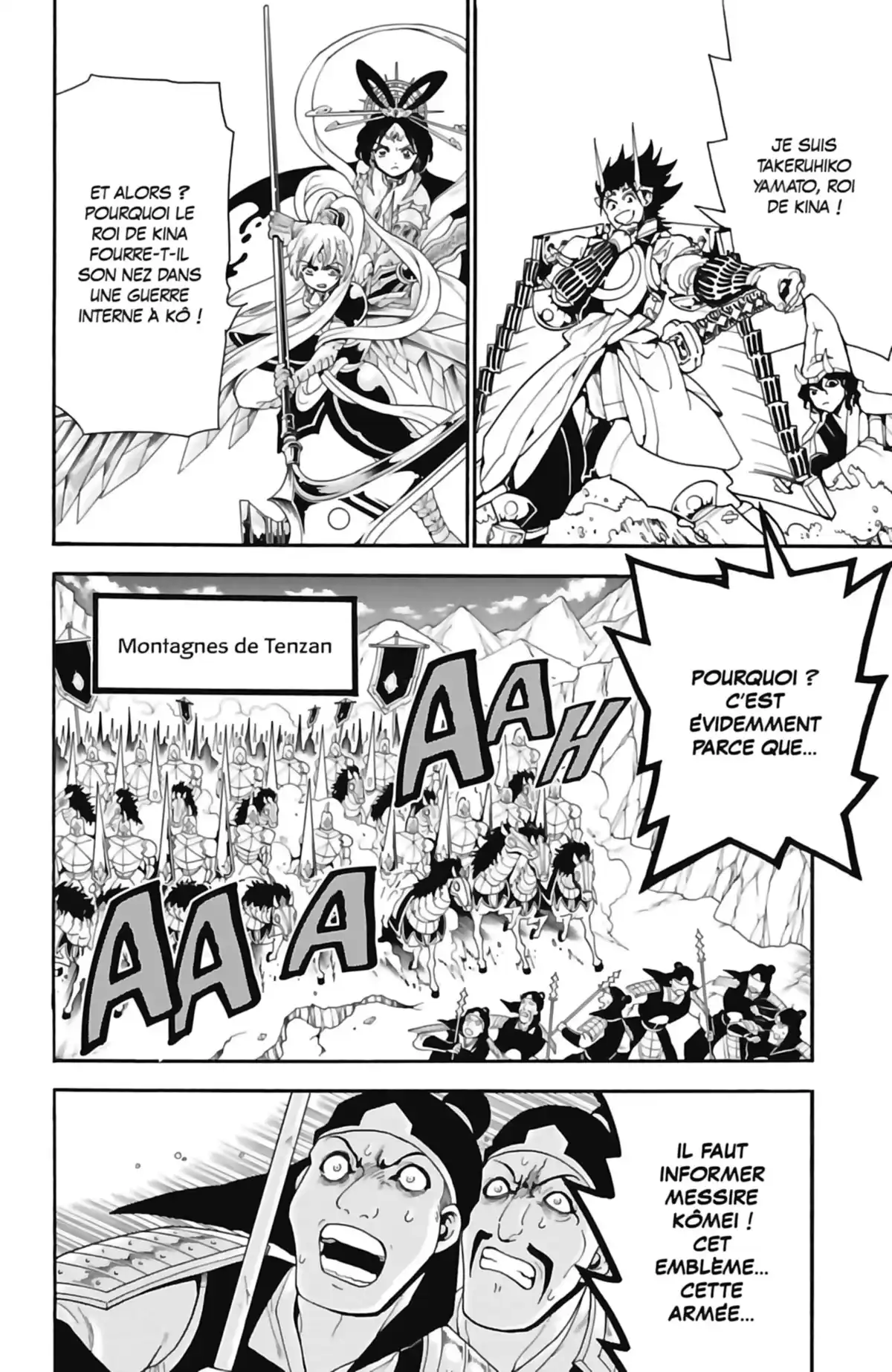 Magi – The Labyrinth of Magic Volume 28 page 92