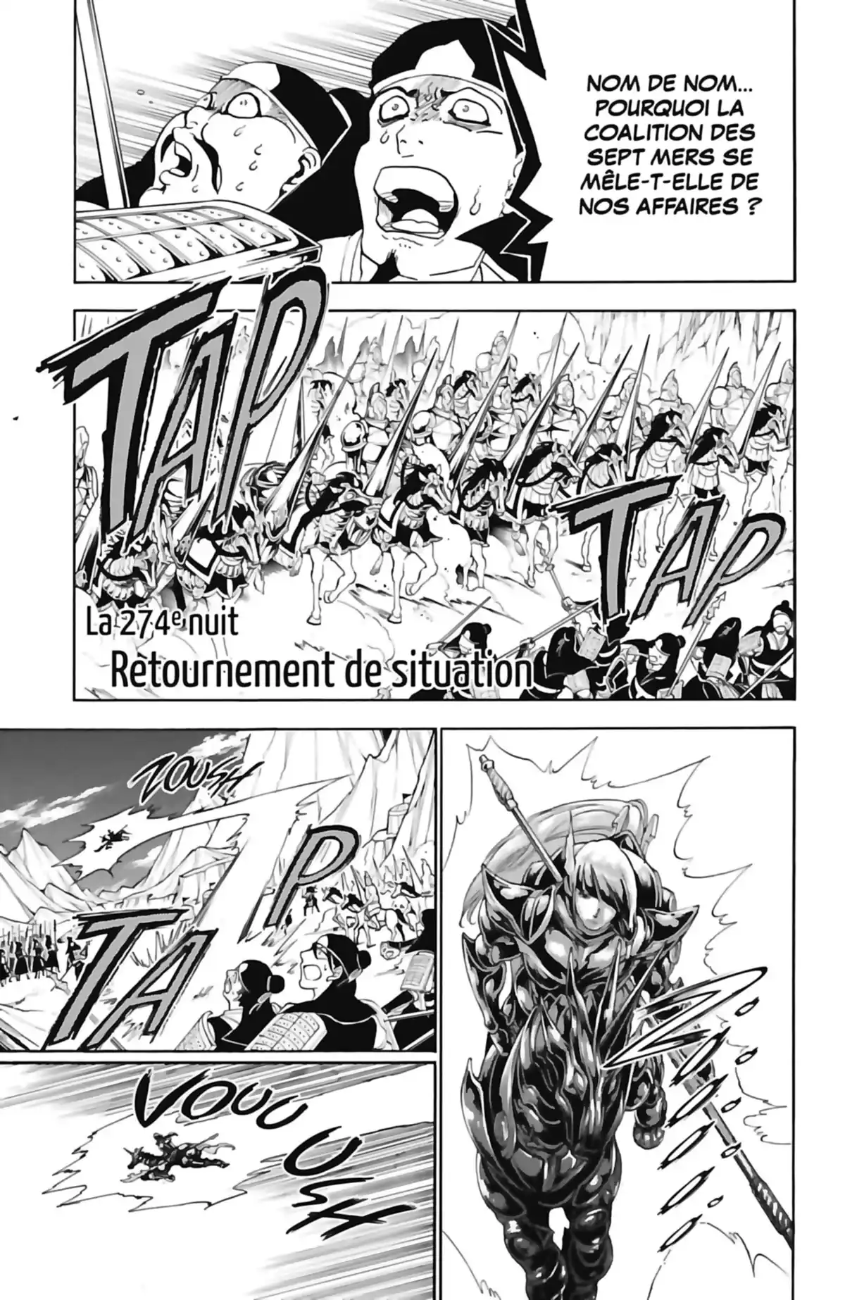 Magi – The Labyrinth of Magic Volume 28 page 95