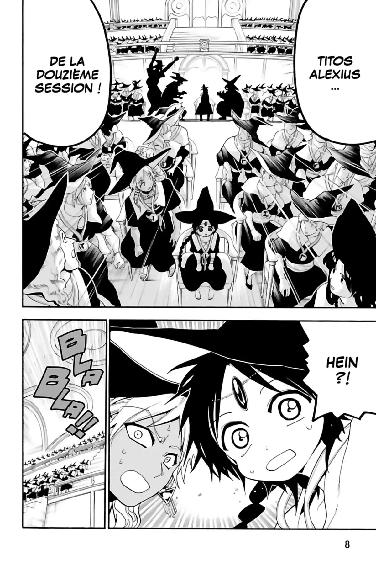 Magi – The Labyrinth of Magic Volume 16 page 10