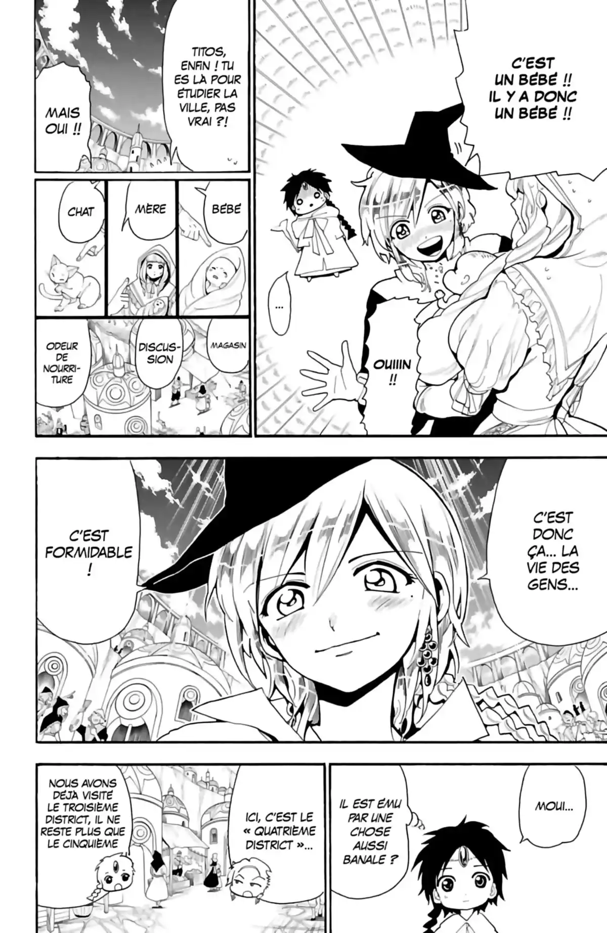 Magi – The Labyrinth of Magic Volume 16 page 100