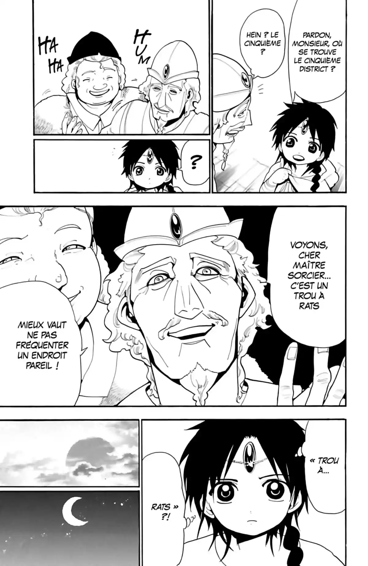 Magi – The Labyrinth of Magic Volume 16 page 101