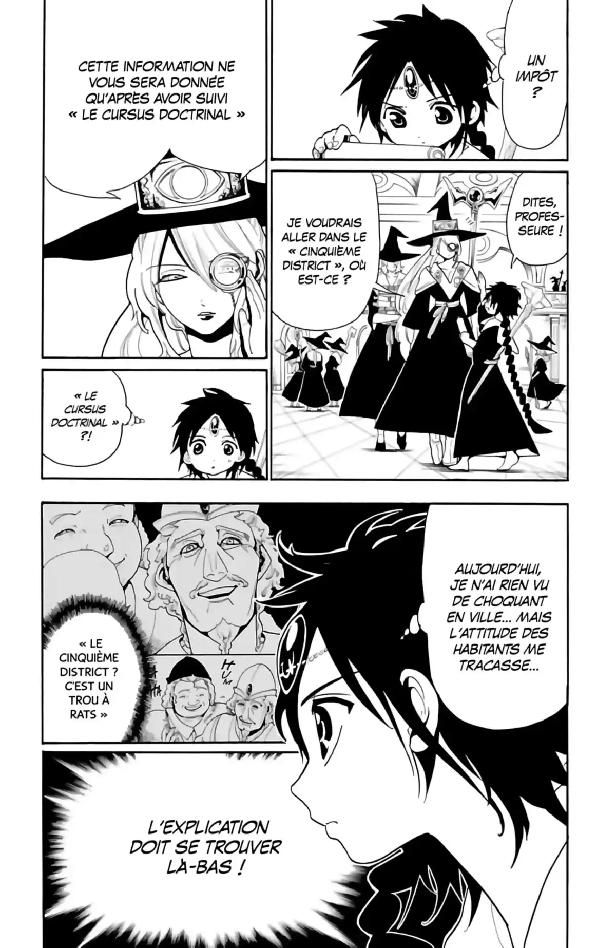 Magi – The Labyrinth of Magic Volume 16 page 103
