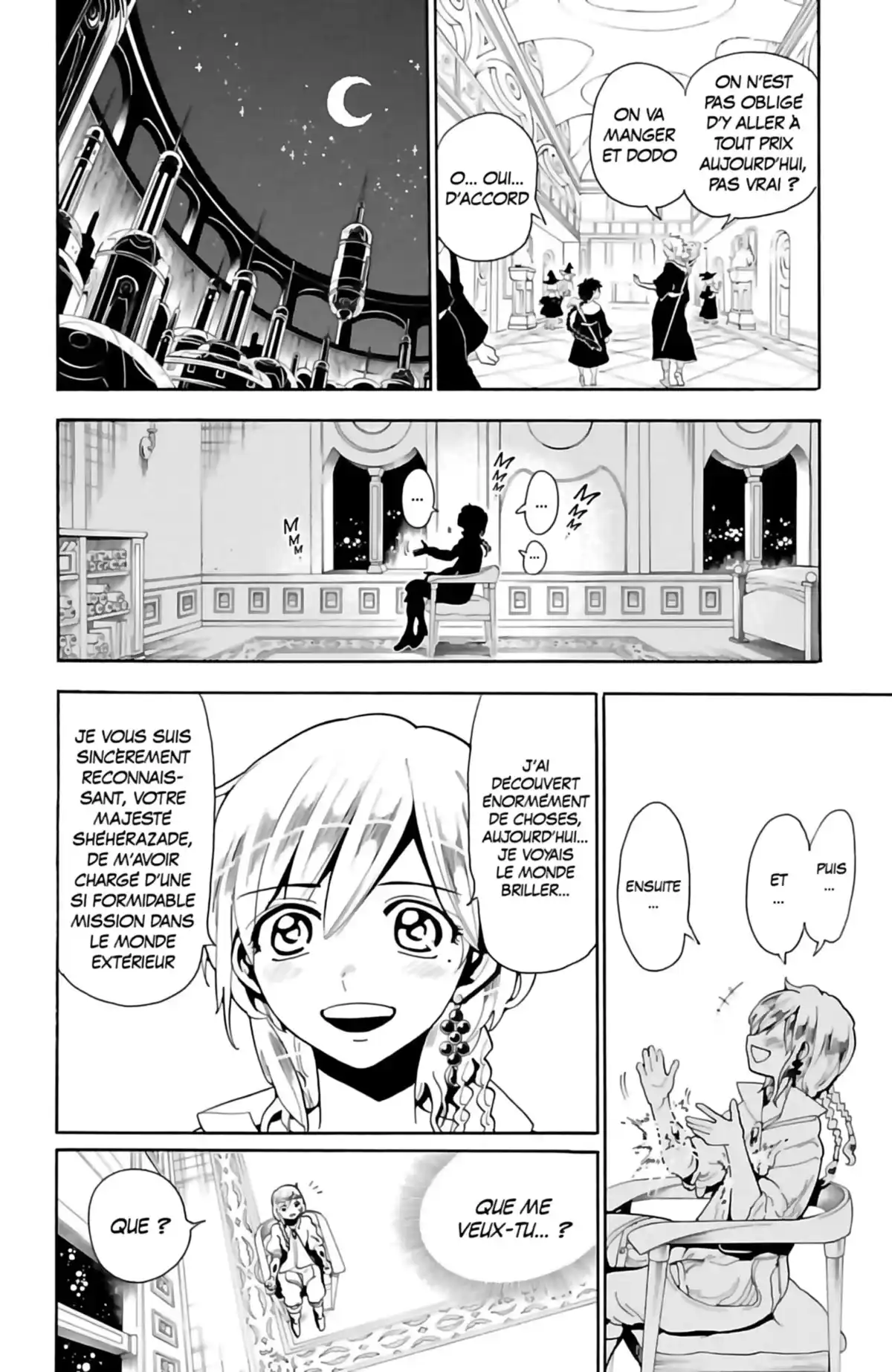 Magi – The Labyrinth of Magic Volume 16 page 104