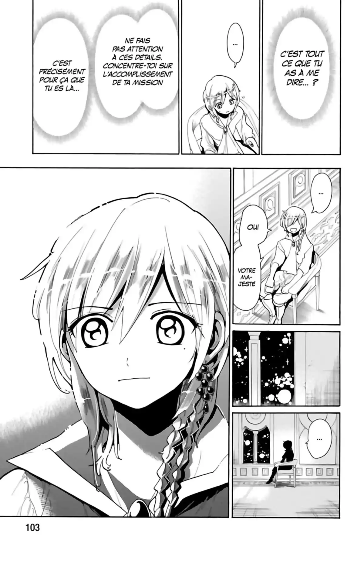 Magi – The Labyrinth of Magic Volume 16 page 105