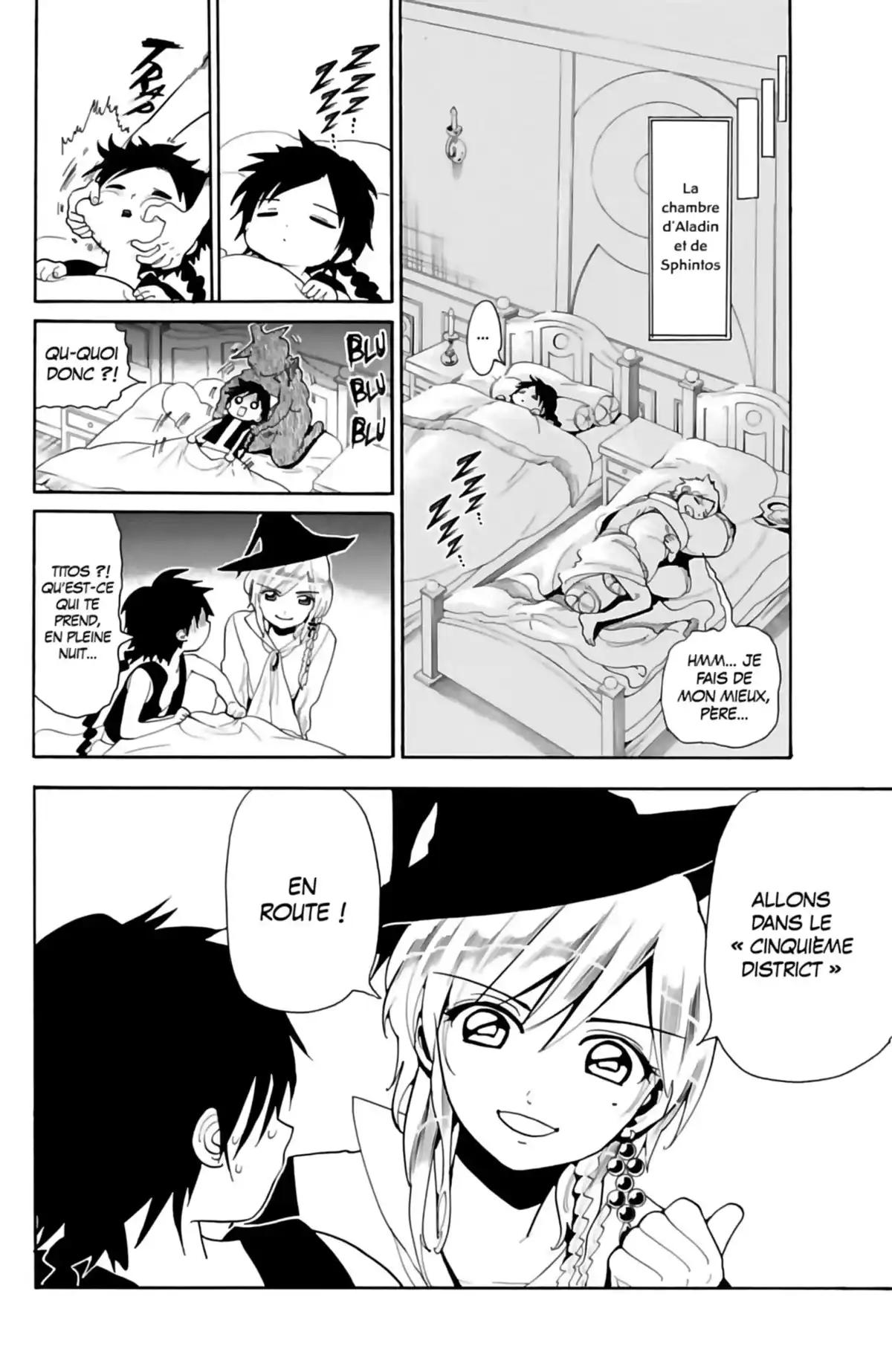 Magi – The Labyrinth of Magic Volume 16 page 106