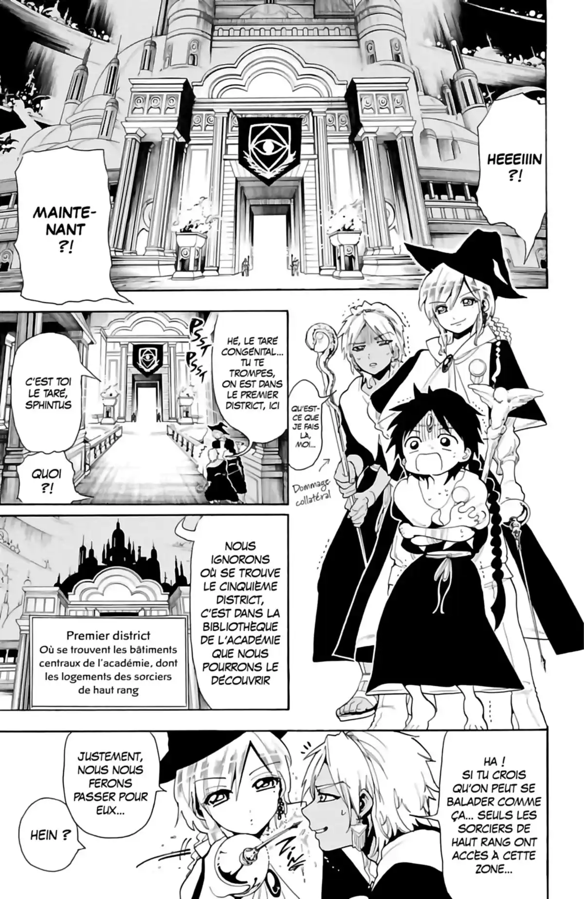 Magi – The Labyrinth of Magic Volume 16 page 107