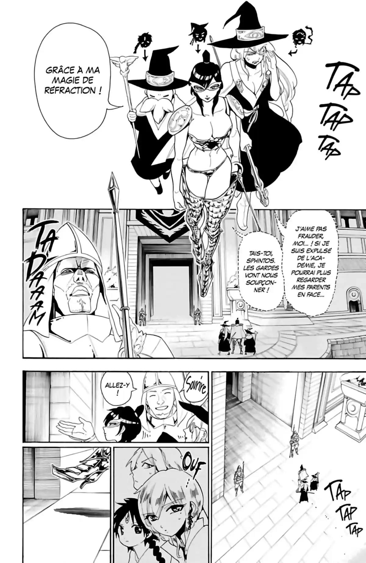 Magi – The Labyrinth of Magic Volume 16 page 108