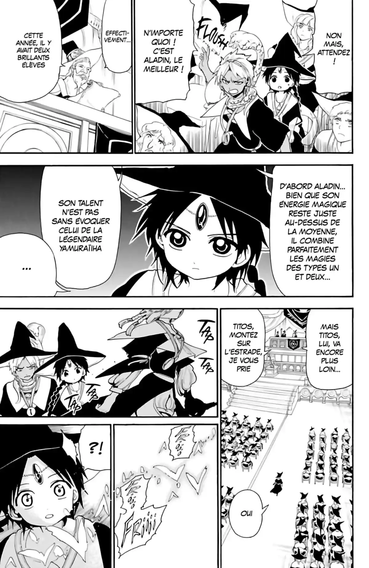 Magi – The Labyrinth of Magic Volume 16 page 11