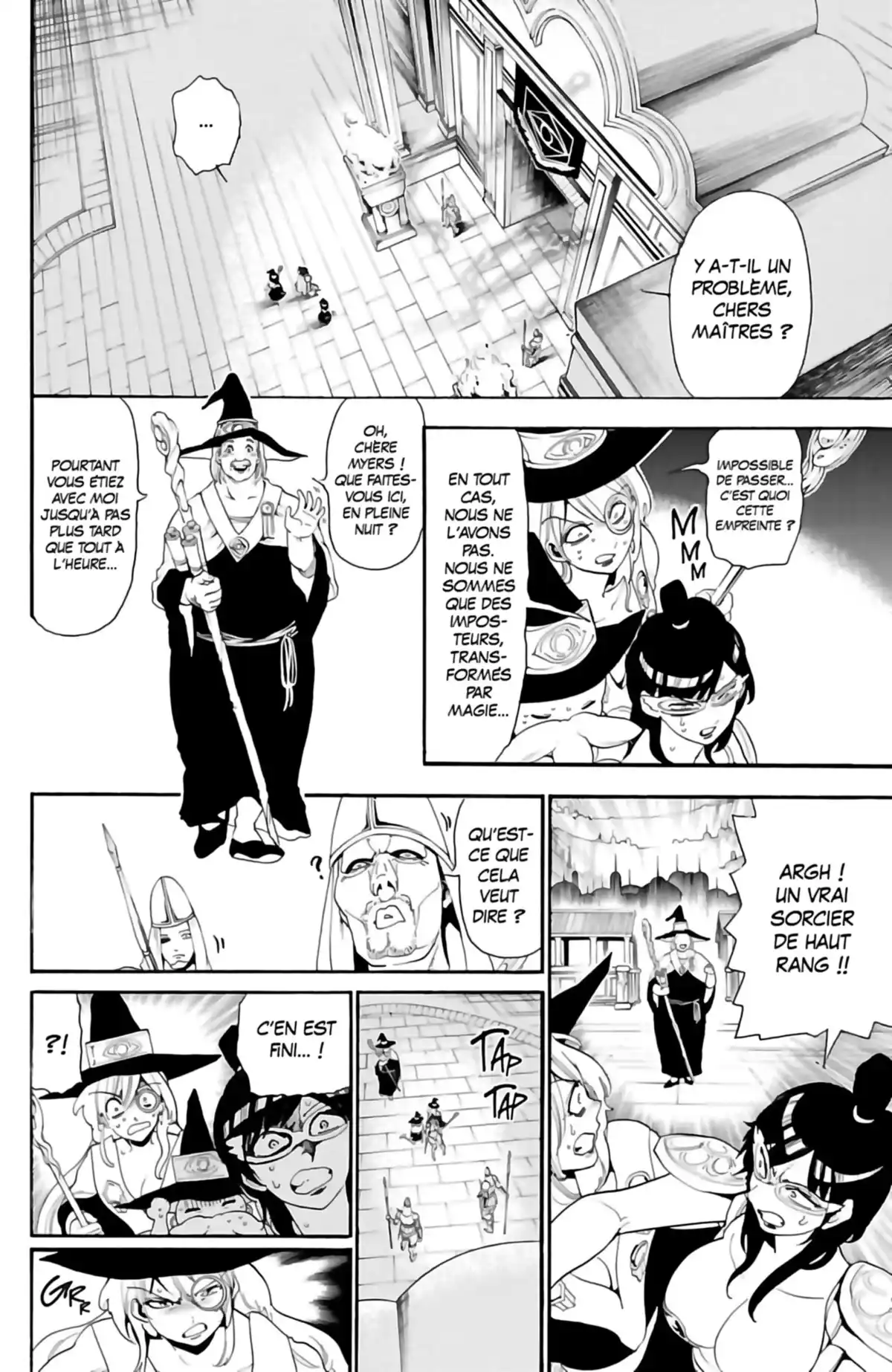 Magi – The Labyrinth of Magic Volume 16 page 110