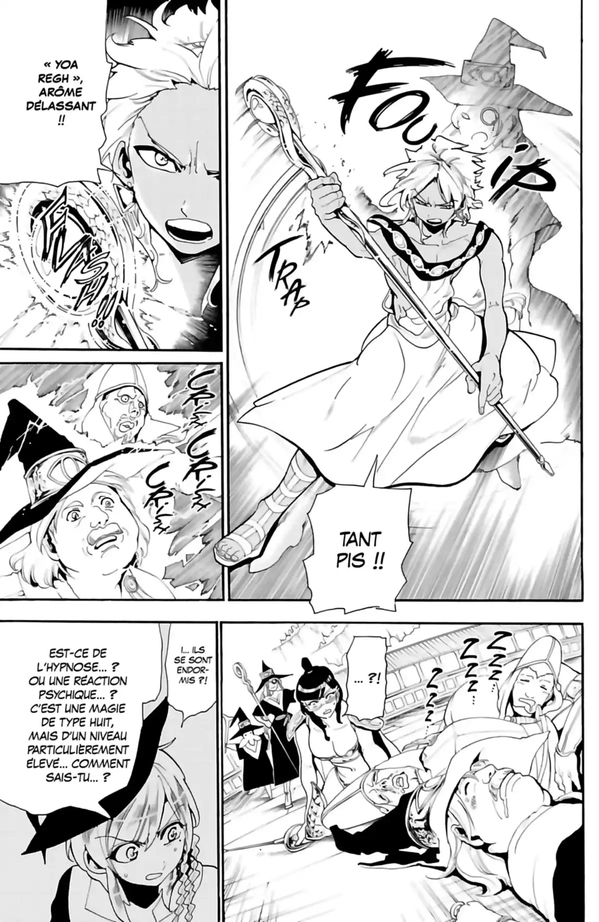 Magi – The Labyrinth of Magic Volume 16 page 111
