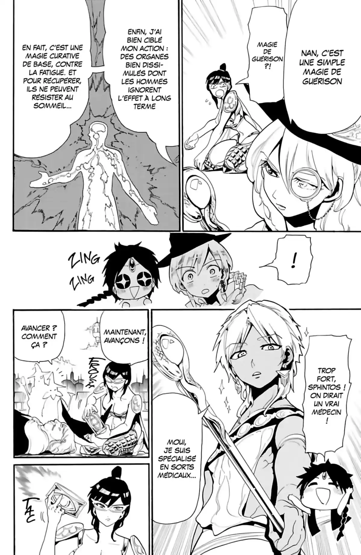 Magi – The Labyrinth of Magic Volume 16 page 112