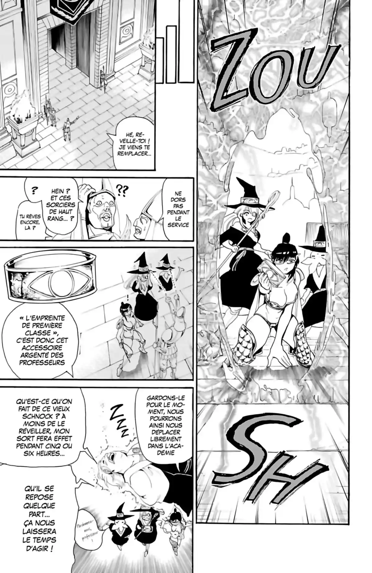Magi – The Labyrinth of Magic Volume 16 page 113