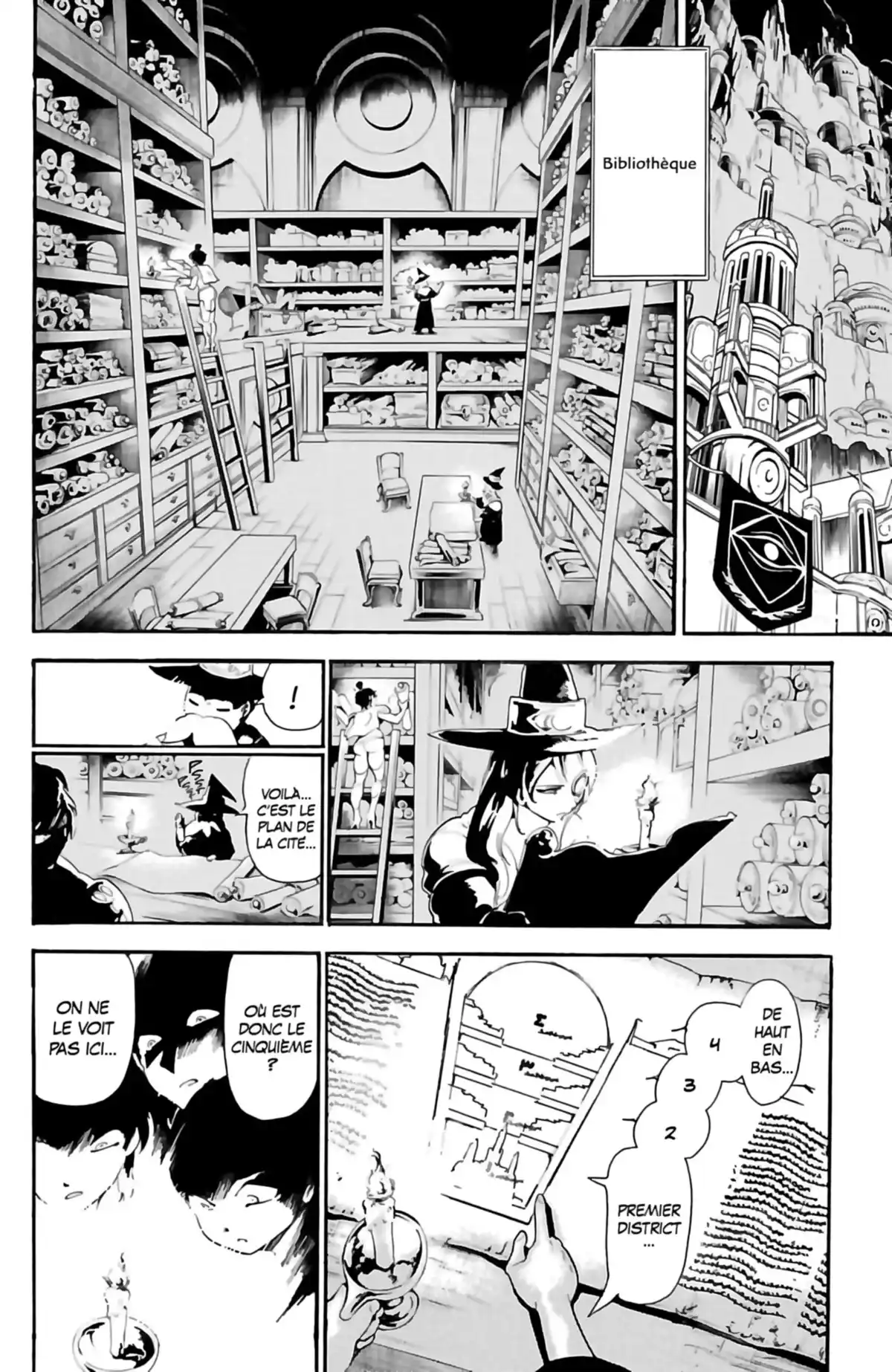 Magi – The Labyrinth of Magic Volume 16 page 114