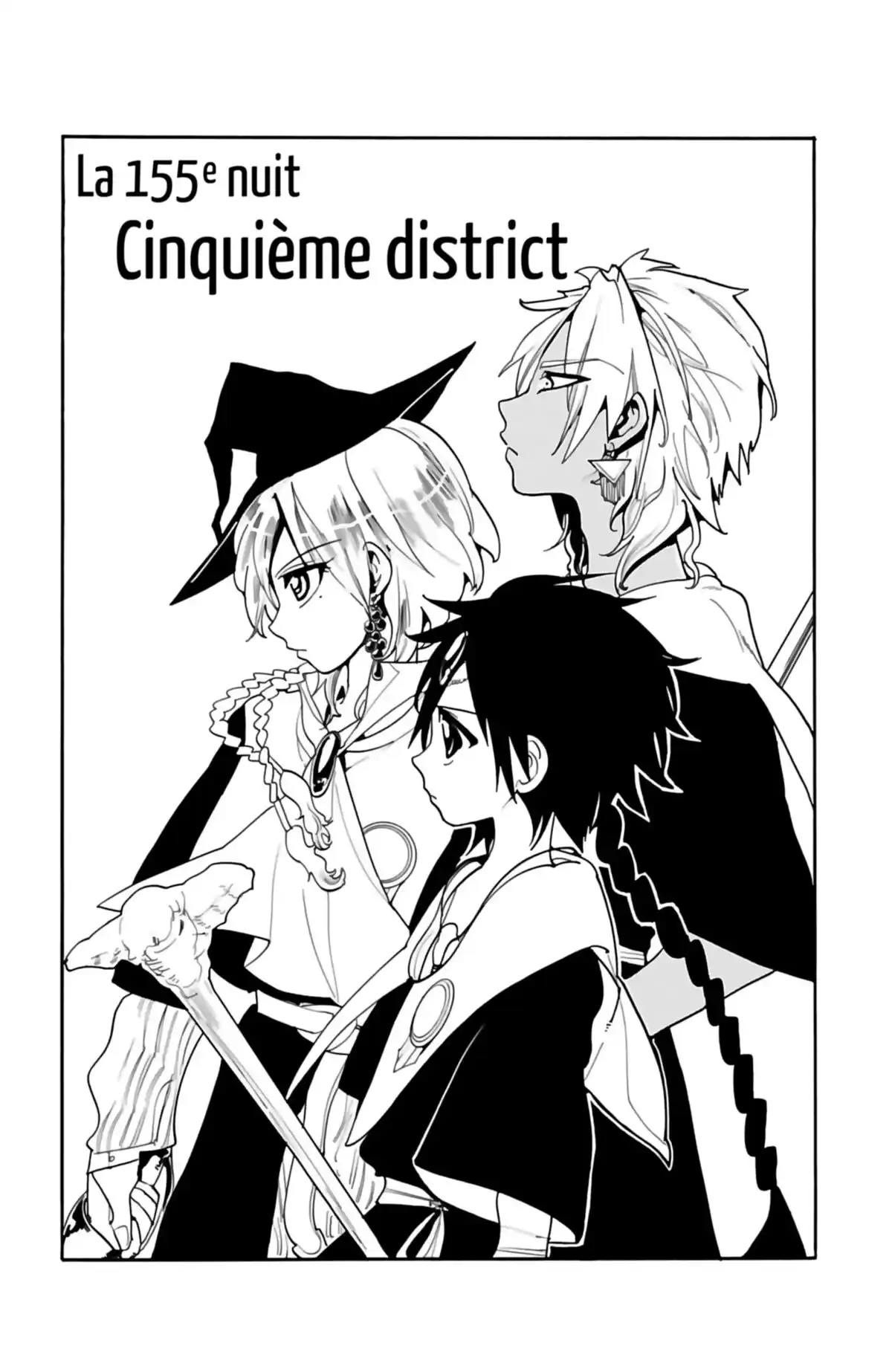Magi – The Labyrinth of Magic Volume 16 page 117