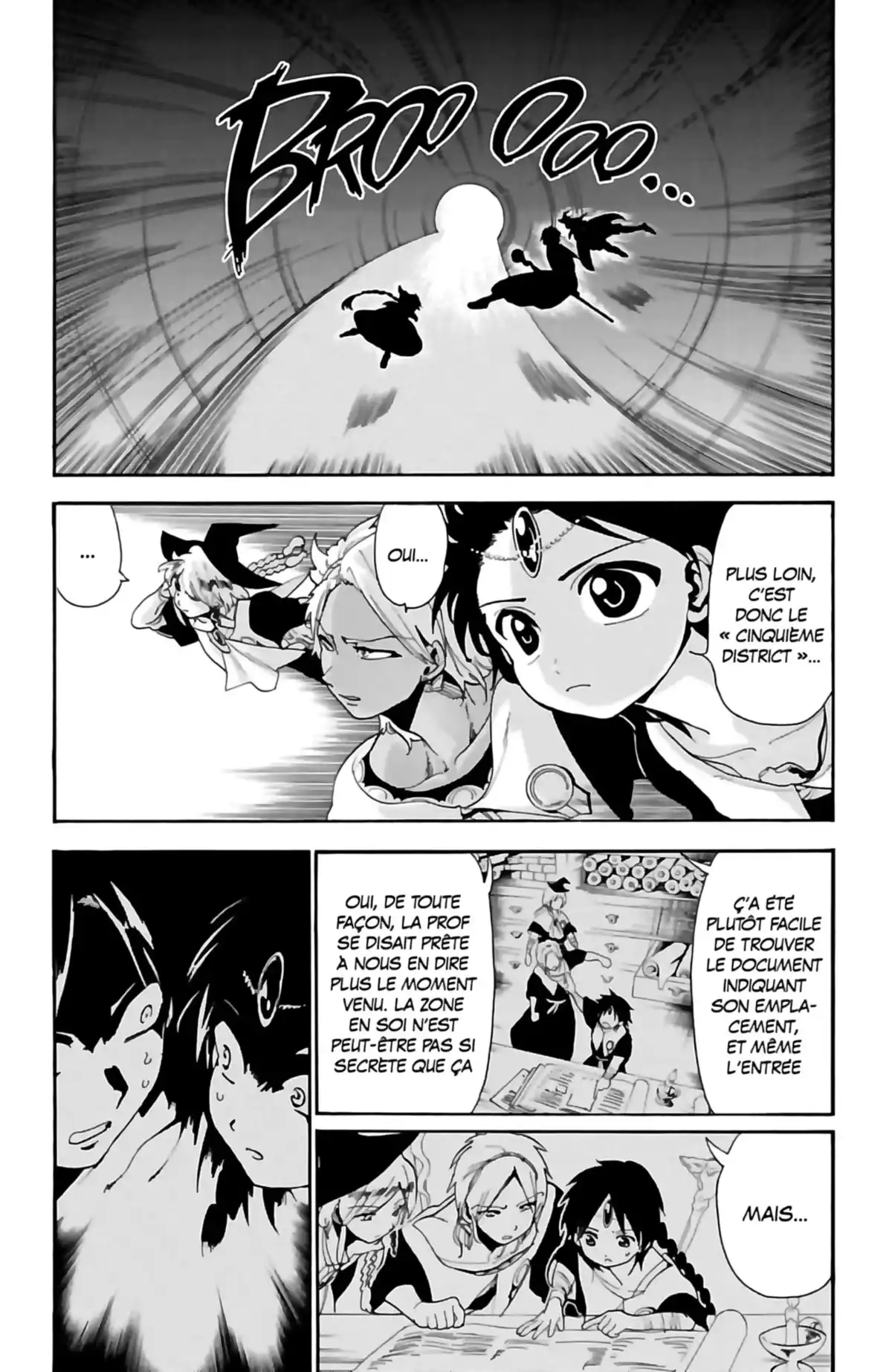 Magi – The Labyrinth of Magic Volume 16 page 118