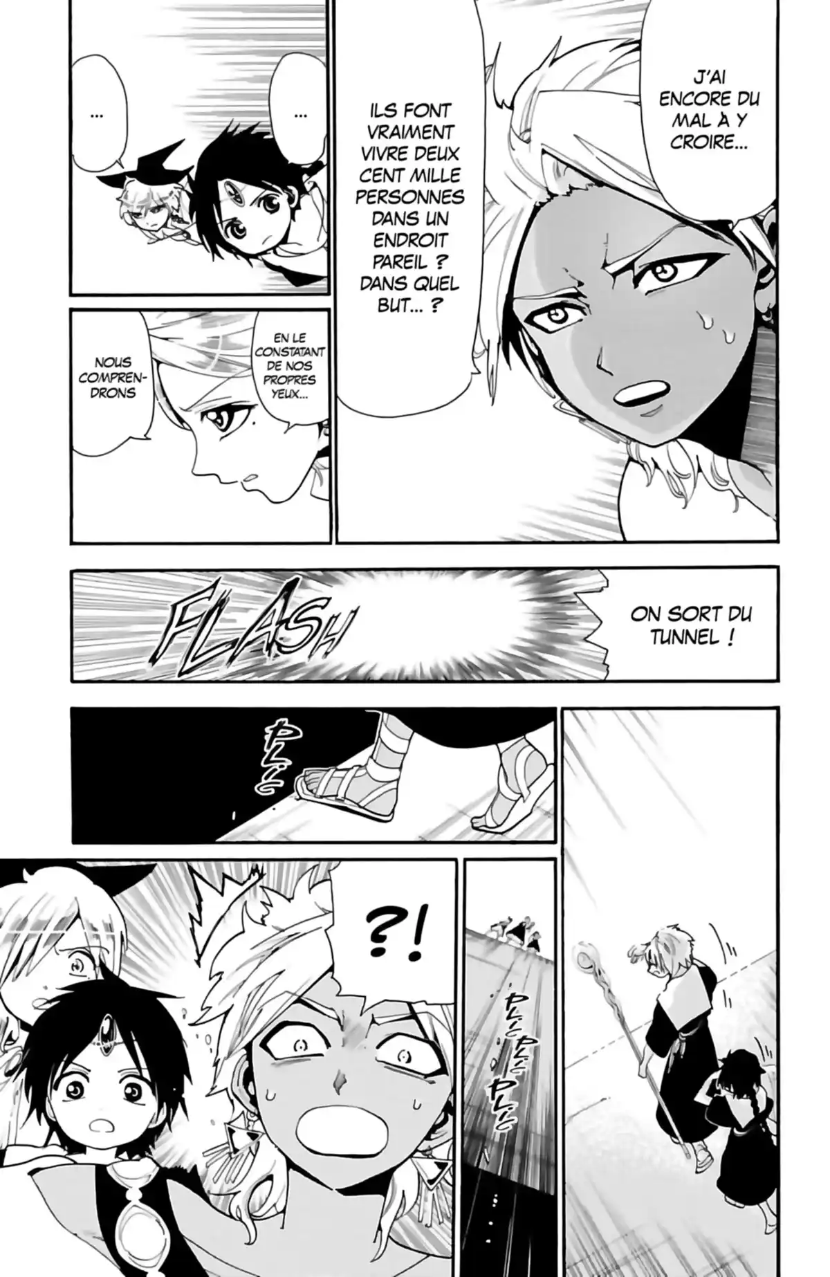 Magi – The Labyrinth of Magic Volume 16 page 119