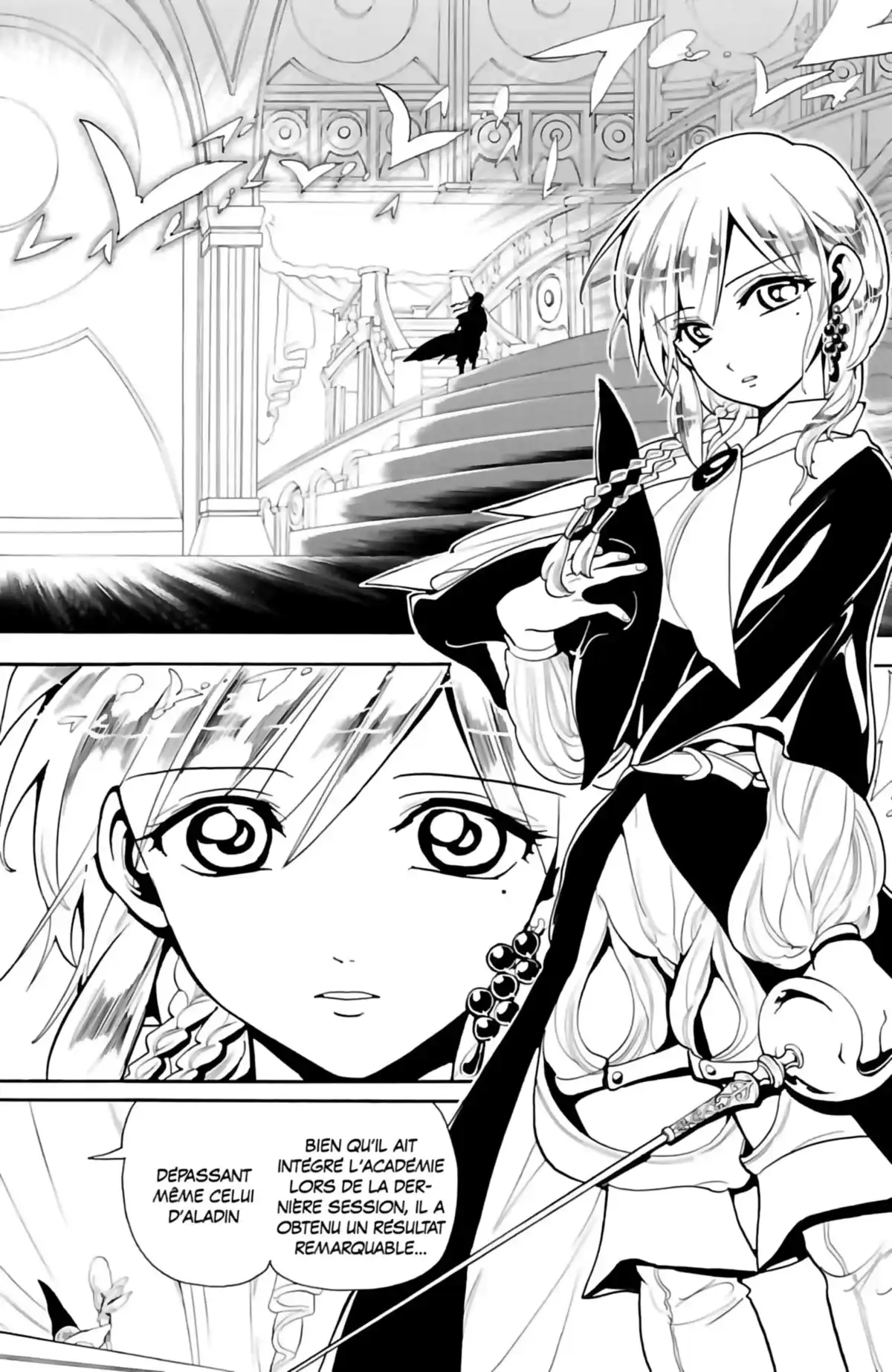 Magi – The Labyrinth of Magic Volume 16 page 12