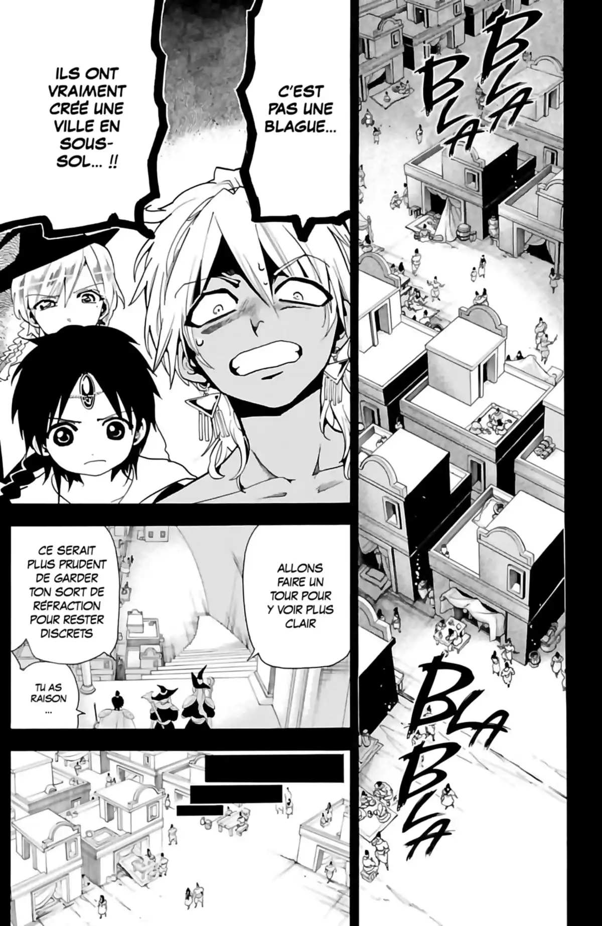 Magi – The Labyrinth of Magic Volume 16 page 121