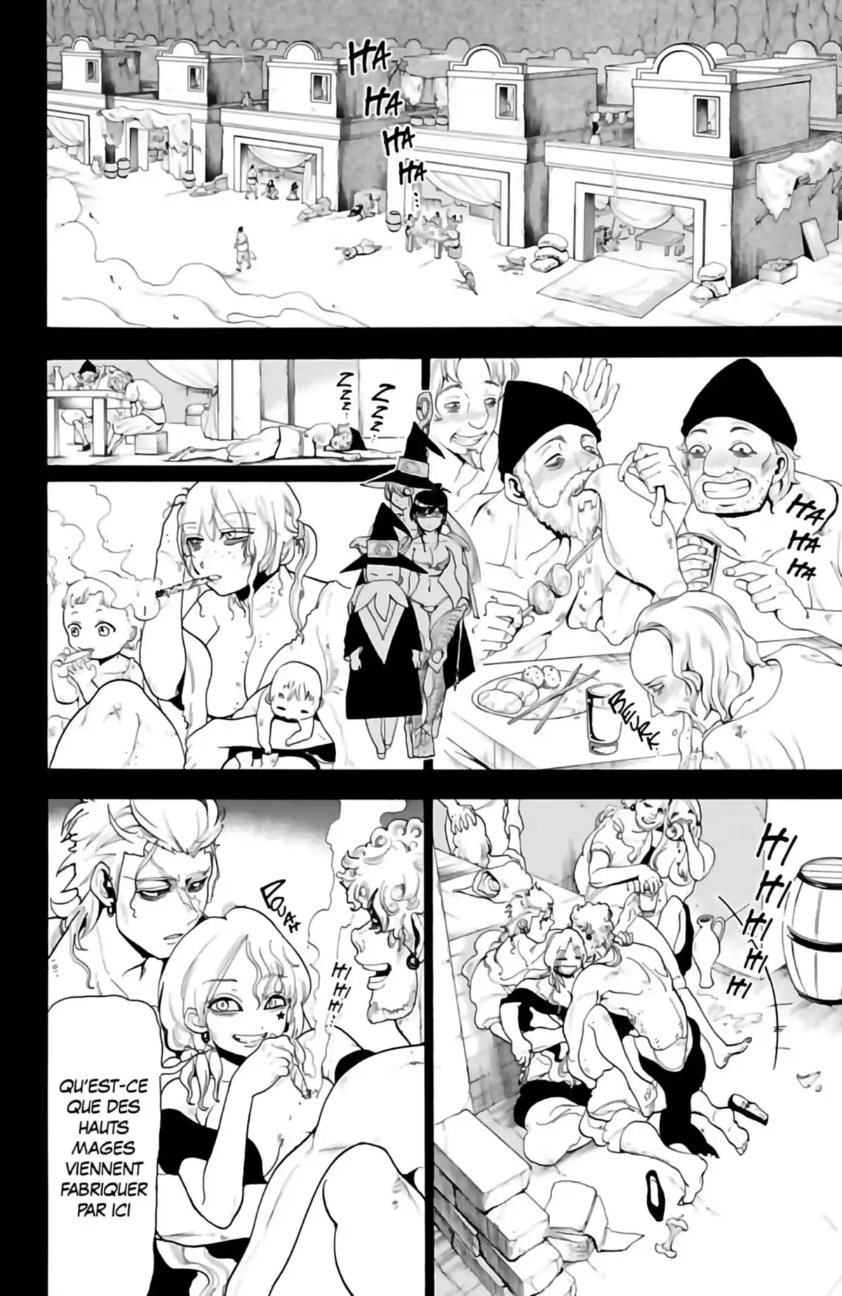 Magi – The Labyrinth of Magic Volume 16 page 122