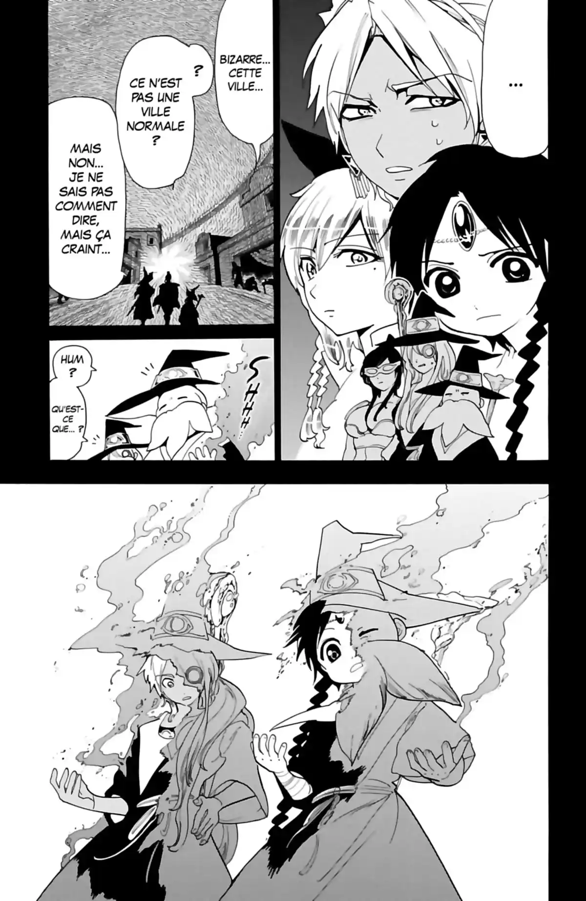 Magi – The Labyrinth of Magic Volume 16 page 123