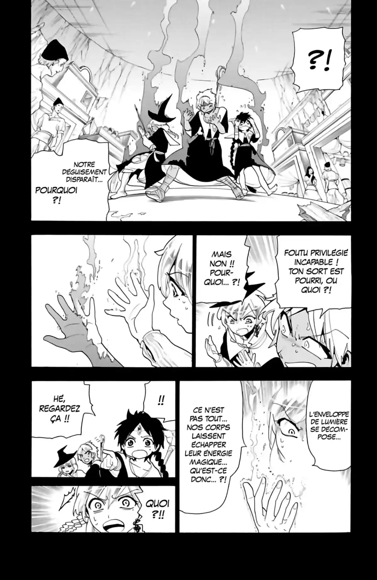 Magi – The Labyrinth of Magic Volume 16 page 124