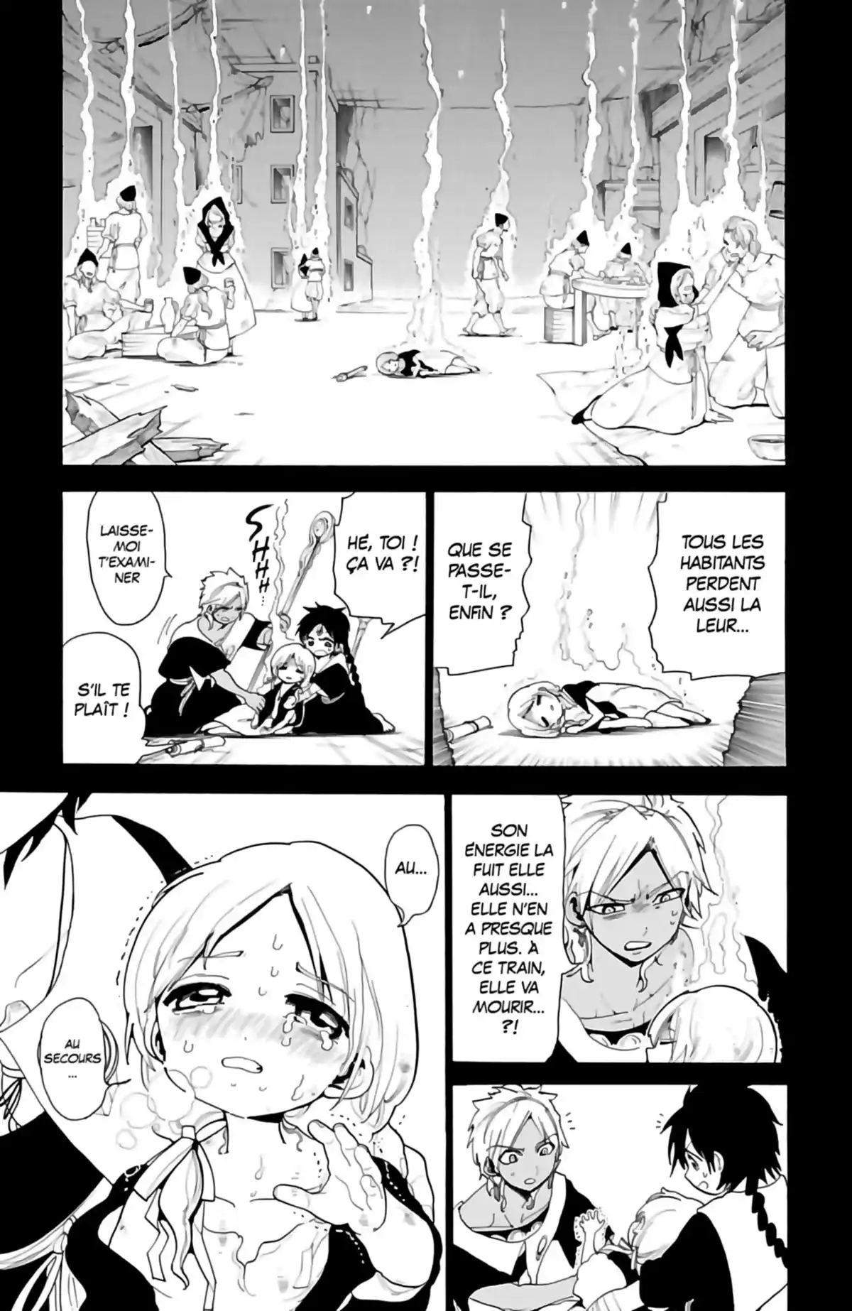Magi – The Labyrinth of Magic Volume 16 page 125